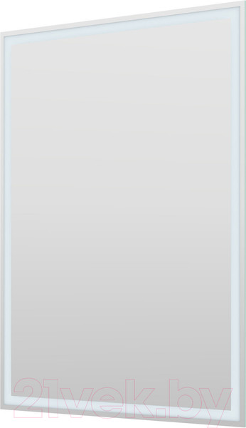 Изображение товара Зеркало Пекам Greta 65x80 / greta-65x80s (с подсветкой и сенсором на прикосновение)