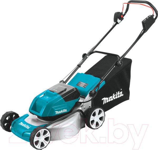 Изображение товара Газонокосилка аккумуляторная Makita DLM460PT2
