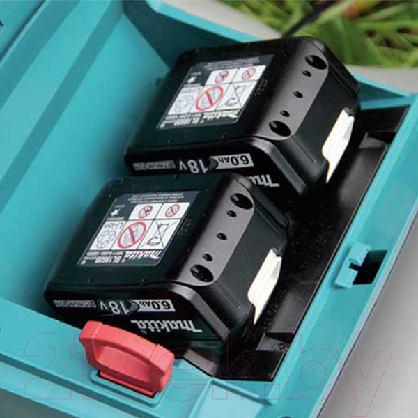 Изображение товара Газонокосилка аккумуляторная Makita DLM460PT2