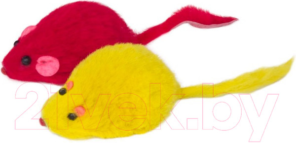 Изображение товара Игрушка для кошек Triol Мышь цветная M002C / 22161002