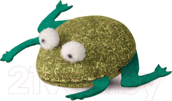 Изображение товара Игрушка для кошек Triol Лягушка / 22171050