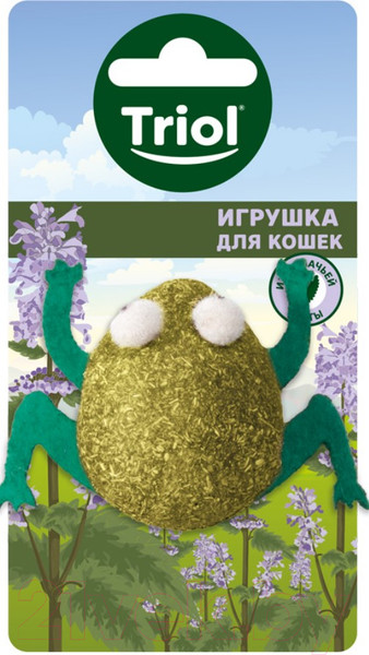 Изображение товара Игрушка для кошек Triol Лягушка / 22171050