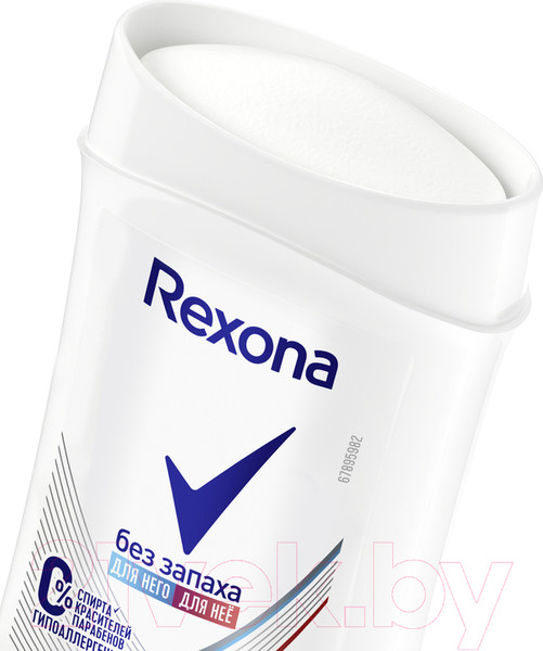 Изображение товара Антиперспирант-стик Rexona Без запаха (40мл)