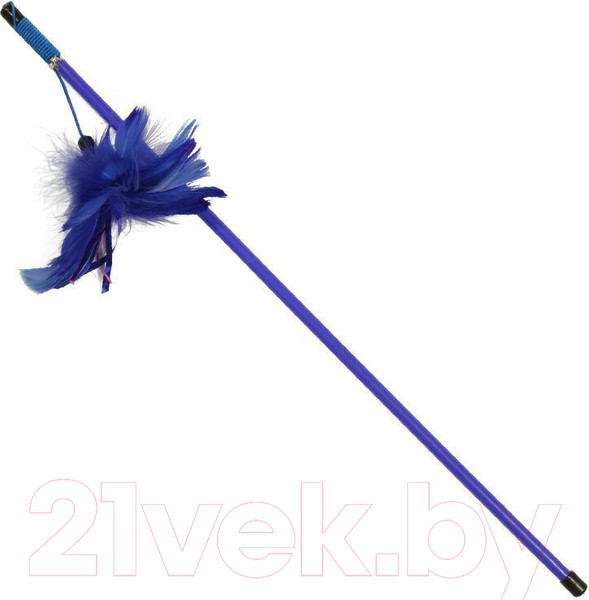 Изображение товара Игрушка для кошек Triol Синие перья / 22121022
