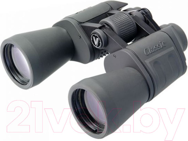 Изображение товара Бинокль Veber Classic БПЦ 16x50 VR / 70677 (серый)