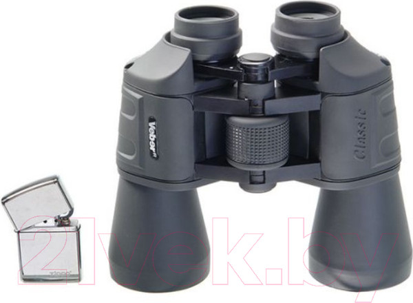 Изображение товара Бинокль Veber Classic БПЦ 16x50 VR / 70677 (серый)