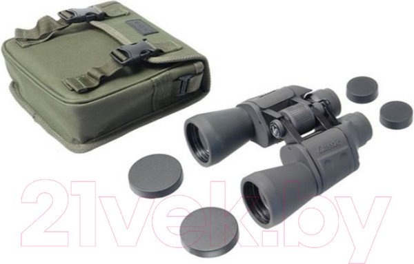 Изображение товара Бинокль Veber Classic БПЦ 16x50 VR / 70677 (серый)