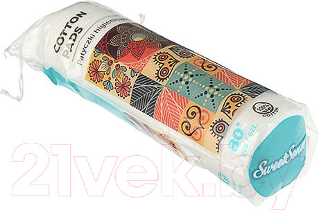 Изображение товара Ватные диски Cleanic Sweet Sense (80шт)