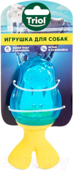 Изображение товара Игрушка для животных Triol Морж / 12191189
