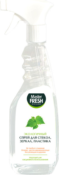 Изображение товара Средство для мытья стекол Master Fresh Экологичное (500мл)