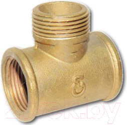 Изображение товара Тройник Цветлит ДУ 15 1/2" / ZW50081