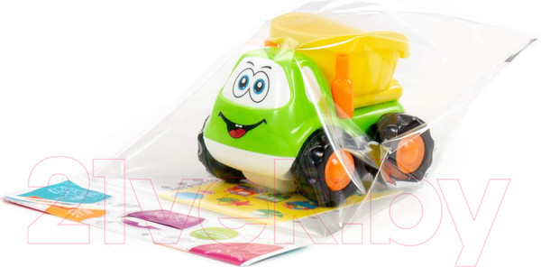 Изображение товара Самосвал игрушечный Полесье Патрик / 88734