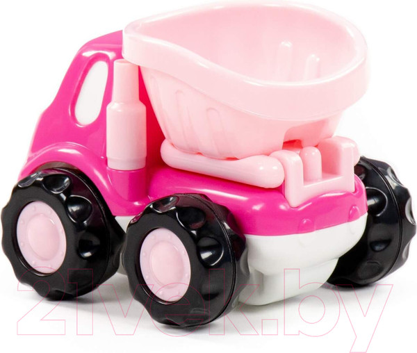 Изображение товара Самосвал игрушечный Полесье Патрик / 88789 (розовый)