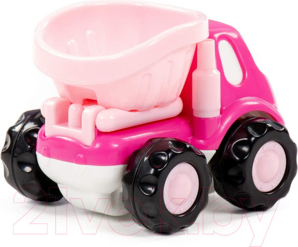 Изображение товара Самосвал игрушечный Полесье Патрик / 88789 (розовый)