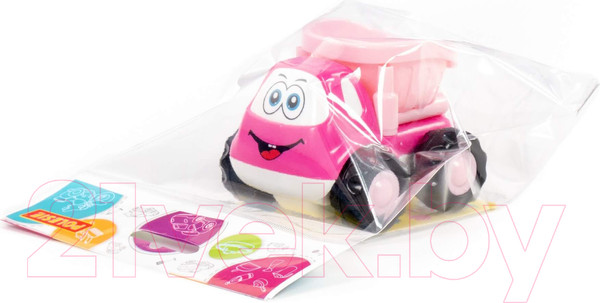 Изображение товара Самосвал игрушечный Полесье Патрик / 88789 (розовый)