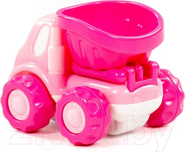 Изображение товара Самосвал игрушечный Полесье Патрик / 88789 (розовый)