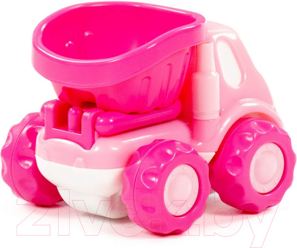 Изображение товара Самосвал игрушечный Полесье Патрик / 88789 (розовый)