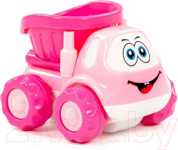 Изображение товара Самосвал игрушечный Полесье Патрик / 88789 (розовый)