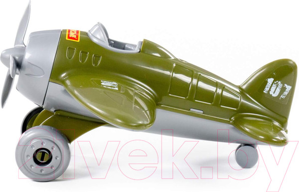 Изображение товара Самолет игрушечный Полесье Омега. Военный / 89298