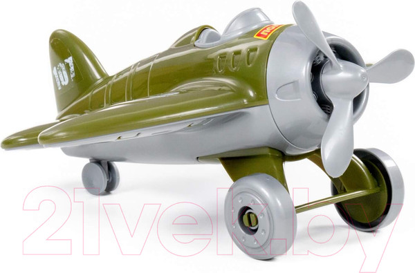 Изображение товара Самолет игрушечный Полесье Омега. Военный / 89298