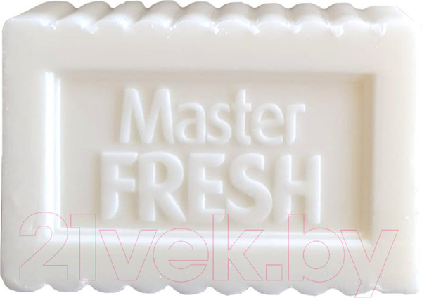 Изображение товара Мыло хозяйственное Master Fresh 2x125г (белый)