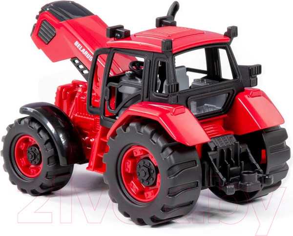 Изображение товара Трактор игрушечный Полесье Belarus / 89397