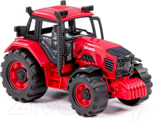 Изображение товара Трактор игрушечный Полесье Belarus / 89397