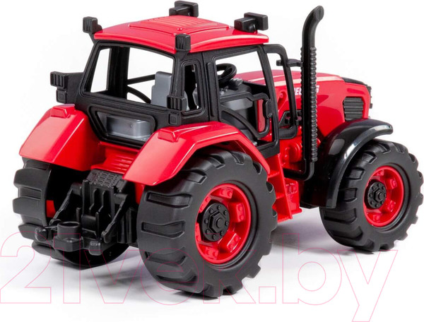 Изображение товара Трактор игрушечный Полесье Belarus / 89397