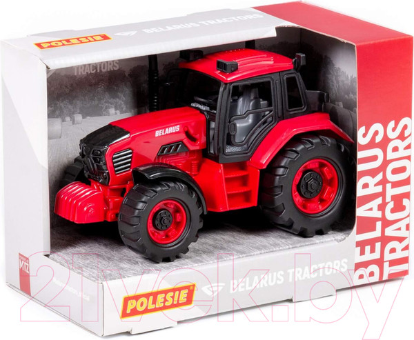 Изображение товара Трактор игрушечный Полесье Belarus / 89397