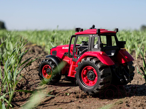 Изображение товара Трактор игрушечный Полесье Belarus / 89397