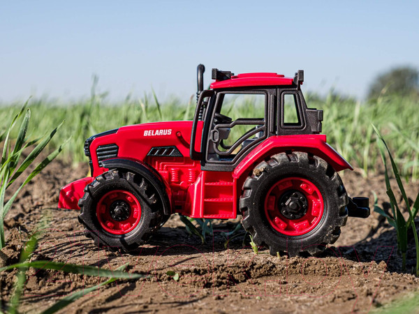 Изображение товара Трактор игрушечный Полесье Belarus / 89397