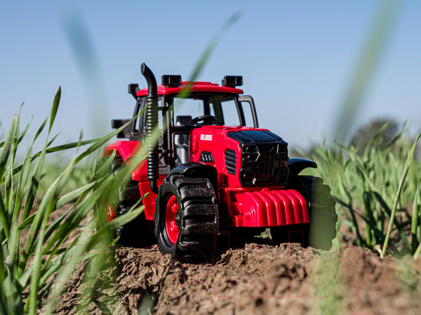 Изображение товара Трактор игрушечный Полесье Belarus / 89397