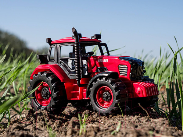 Изображение товара Трактор игрушечный Полесье Belarus / 89397