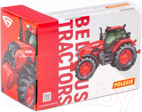 Изображение товара Трактор игрушечный Полесье Belarus / 89397