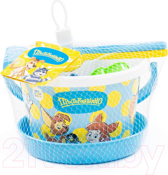 Изображение товара Набор игрушек для песочницы Полесье Простоквашино №3 / 83296