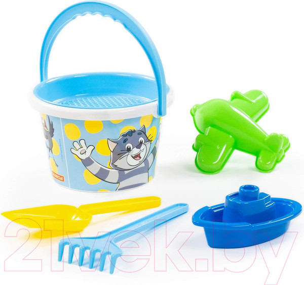 Изображение товара Набор игрушек для песочницы Полесье Простоквашино №3 / 83296