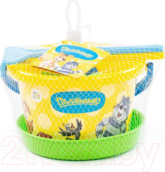 Изображение товара Набор игрушек для песочницы Полесье Простоквашино №3 / 83296