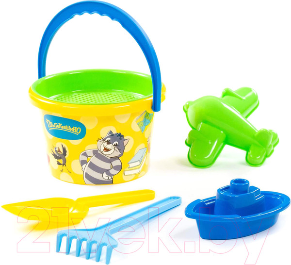 Изображение товара Набор игрушек для песочницы Полесье Простоквашино №3 / 83296