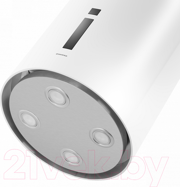 Изображение товара Вытяжка коробчатая Maunfeld Lee Isla Sensor 39 (белый)