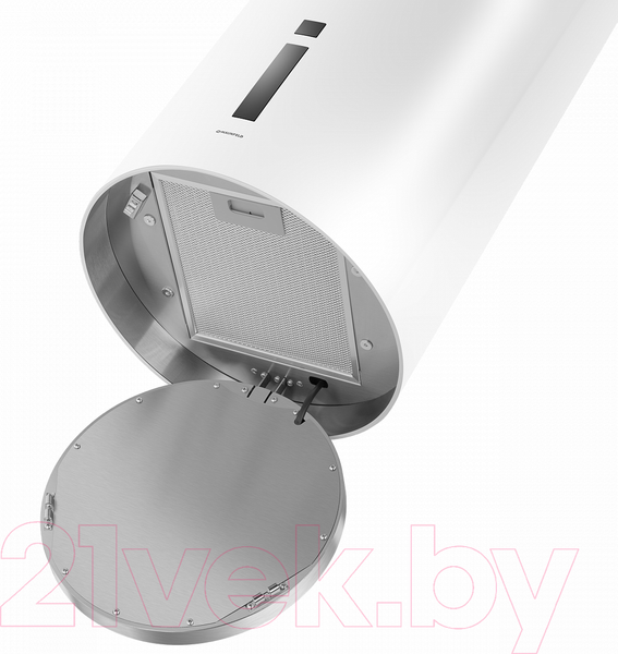 Изображение товара Вытяжка коробчатая Maunfeld Lee Isla Sensor 39 (белый)