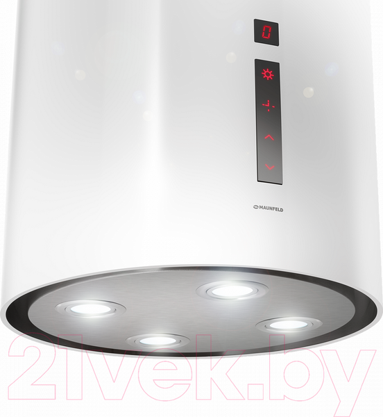 Изображение товара Вытяжка коробчатая Maunfeld Lee Isla Sensor 39 (белый)