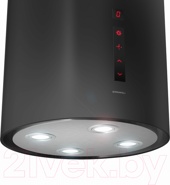 Изображение товара Вытяжка коробчатая Maunfeld Lee Isla Sensor 39 (черный)