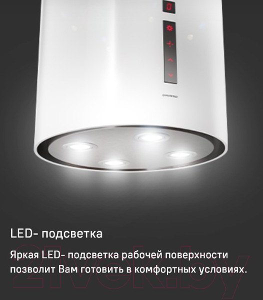 Изображение товара Вытяжка коробчатая Maunfeld Lee Isla Sensor 39 (черный)