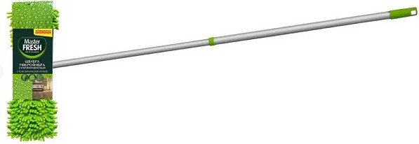 Изображение товара Швабра-моп Master Fresh Флеттер микрофибра с длинным ворсом