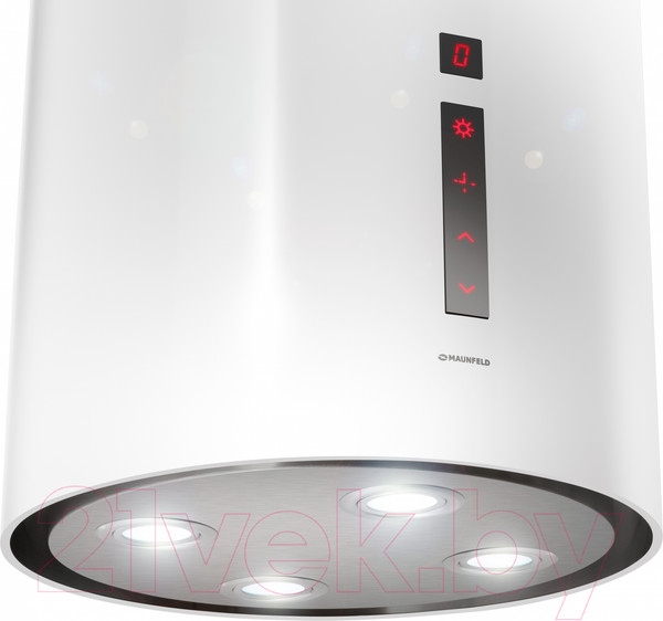 Изображение товара Вытяжка коробчатая Maunfeld Lee Wall Sensor 39 (белый)