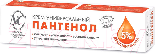 Изображение товара Крем для тела Невская Косметика Универсальный Пантенол (40мл)