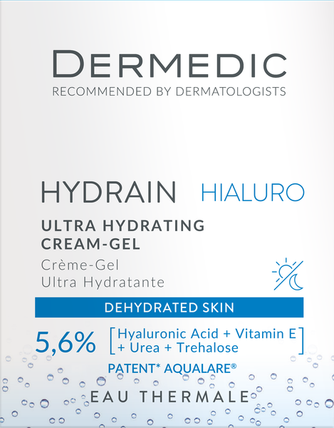 Изображение товара Крем для лица Dermedic Hydrain сильно увлажняющий (50г)