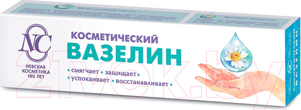 Изображение товара Вазелин косметический для тела Невская Косметика С нежным ароматом (40мл)