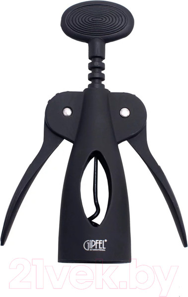 Изображение товара Штопор для вина Gipfel Bravo 6283 (черный)