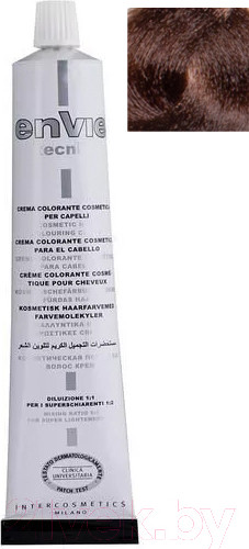 Изображение товара Крем-краска для волос Envie Tecnic Color 6.0B (100мл, темный шатен бахия)
